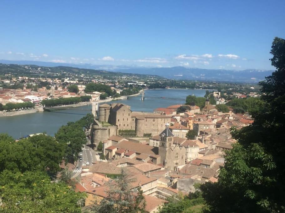 Les Coteaux De Mahe Apartman Tournon-sur-Rhone Kültér fotó