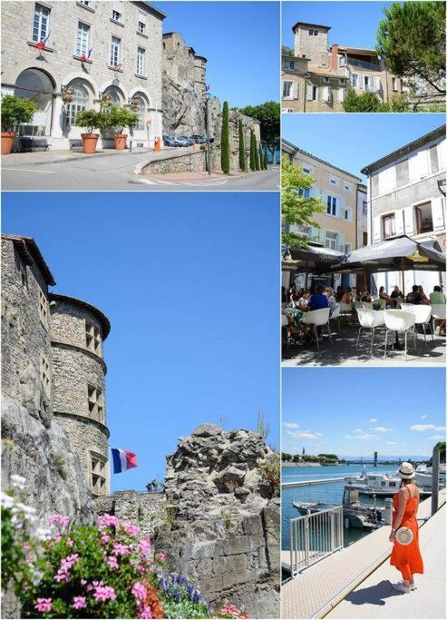 Les Coteaux De Mahe Apartman Tournon-sur-Rhone Kültér fotó